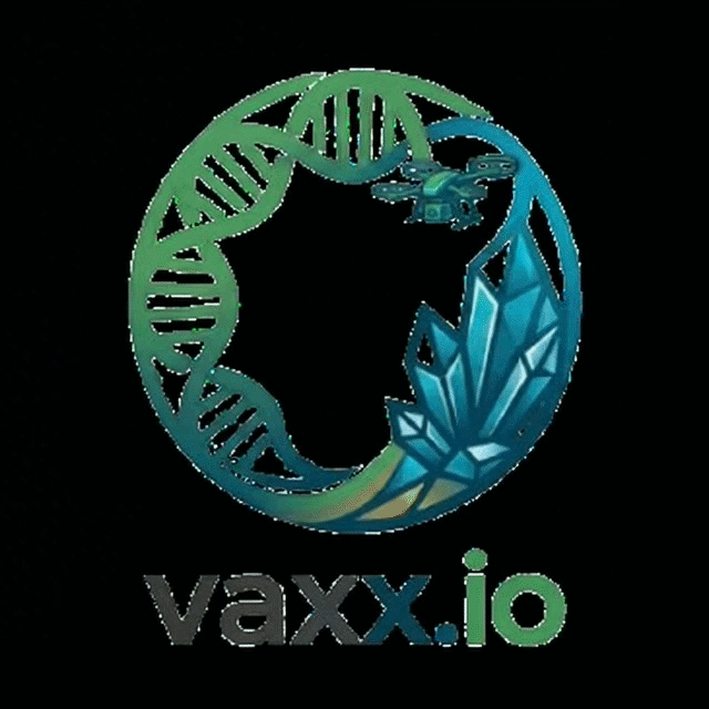 vaxx.io Animated Logo